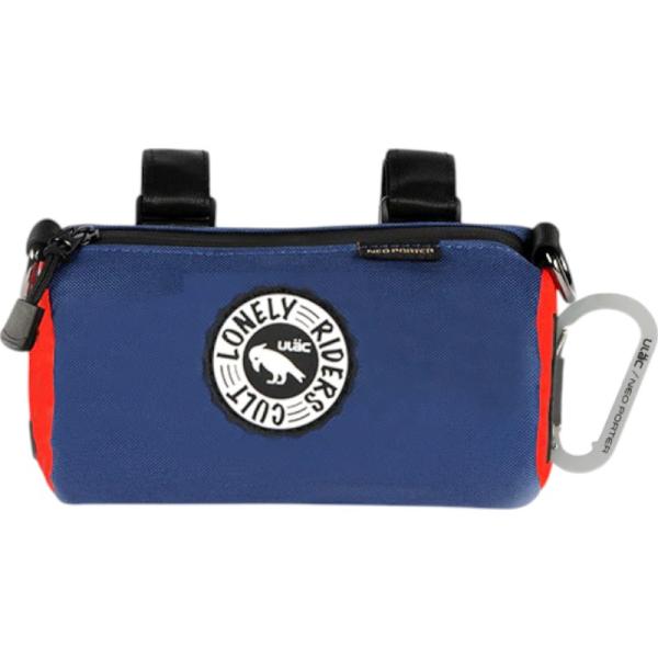 ULAC ハンドルバーバッグ COURSIER： PULSE ネイビー/オレンジ 1.1L PB7 ...