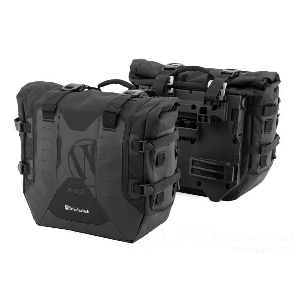 Wunderlich(ワンダーリッヒ) サイドバッグセット X-BAG W30168-002 バイク