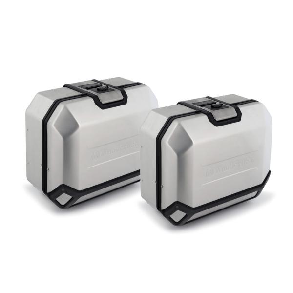 Wunderlich(ワンダーリッヒ) サイドケースセット X-CASE X36 純正キー対応 al...