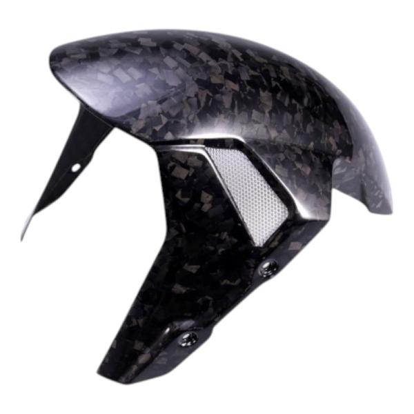 SPEEDRA フロントフェンダー 純正形状 ドライカーボン フォージドカーボン艶消し S1000R...