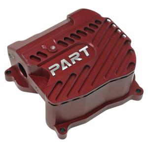 PART アルミシリンダーヘッドカバー レッド シグナスグリファス/N