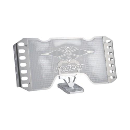 R’s Gear(アールズギア) ラジエターコアガード ラージロゴ シルバー CB1300SF/SB...