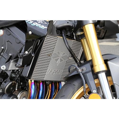 R’s Gear(アールズギア) ラジエターコアガード ラージロゴ シルバー CB1000 ホーネッ...