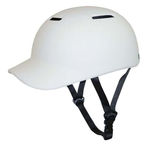 キャプテンスタッグ ヘルメット Rapido(ラピッド) マットホワイト M-L Y-6476 自転...