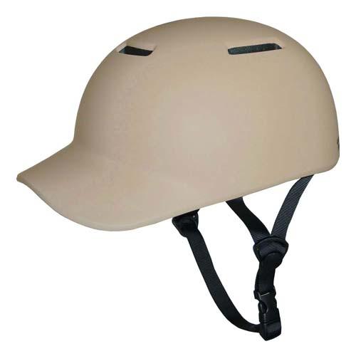 キャプテンスタッグ ヘルメット Rapido(ラピッド) マットベージュ M-L Y-6477 自転...