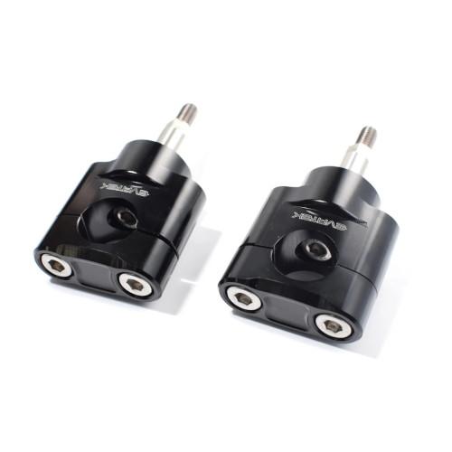 EVATEK(エヴァテック) CNCハンドルポストセット ブラック CT125/DAX125 EVT...