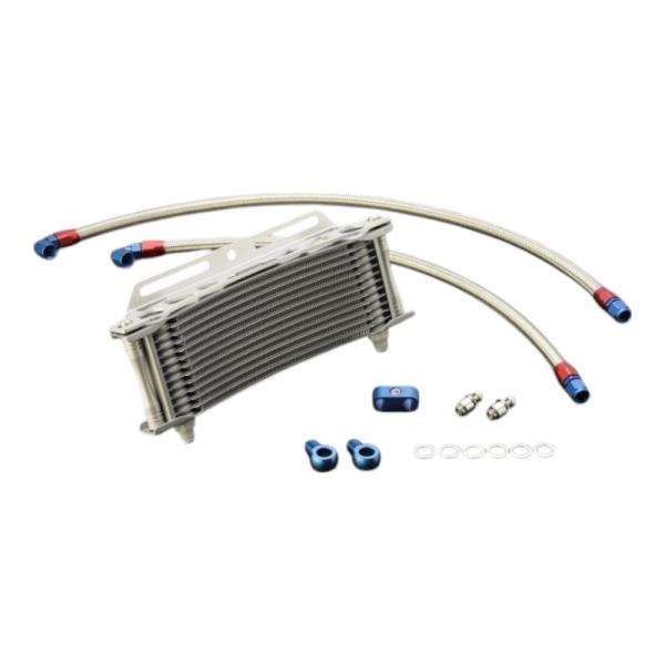 ACTIVE OILクーラーKIT ACTIVEビッグラジ用 ラウンド#6 9-13R ZRX110...