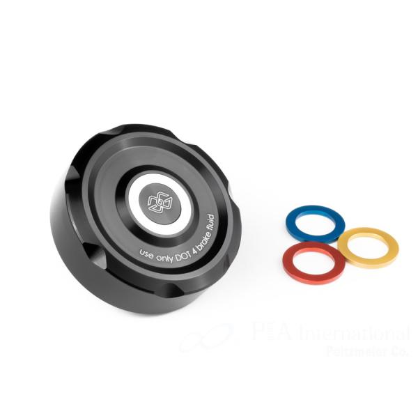 GILLES TOOLING フロントブレーキ フルードタンクキャップ BRC14-BK バイク