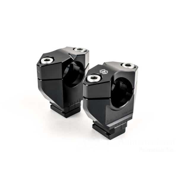 GILLES TOOLING アジャスタブルハンドルバーライザー マウントキット 2DGT 2DGT...