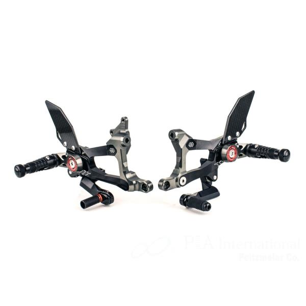 GILLES TOOLING アジャスタブルバックステップ MUE2 MUE2D01 バイク