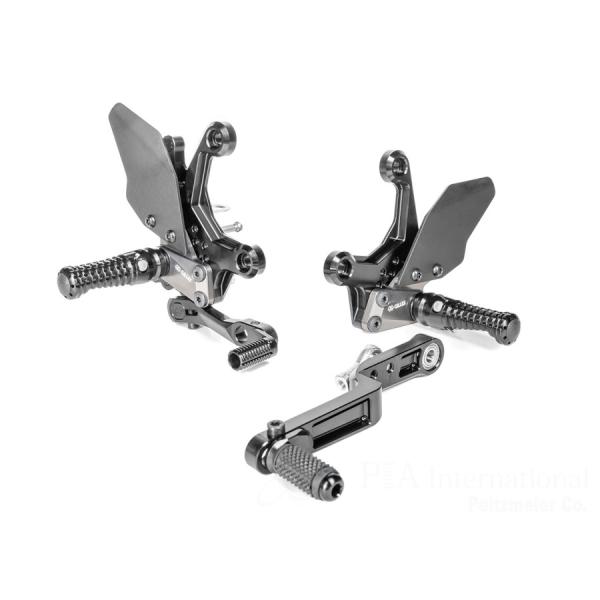 GILLES TOOLING アジャスタブルバックステップ AS31GT3 AS31GT3H14B ...