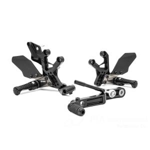 BABYFACE(ベビーフェイス) バックステップキット BLK ZX-6R (19-) 正