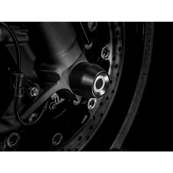 GILLES TOOLING フロント アクスルクラッシュパット GTA GTAFS07B バイク ...