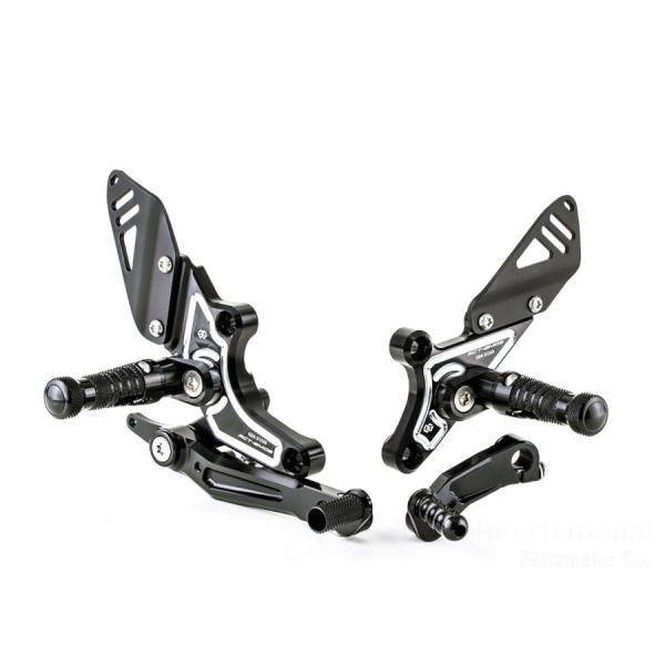 GILLES TOOLING アジャスタブルバックステップ RCT10GT RCT10GTBM08-...