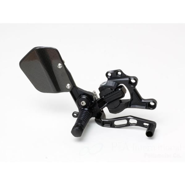 GILLES TOOLING アジャスタブルバックステップ VCR38GT VCRKT03-BK バ...