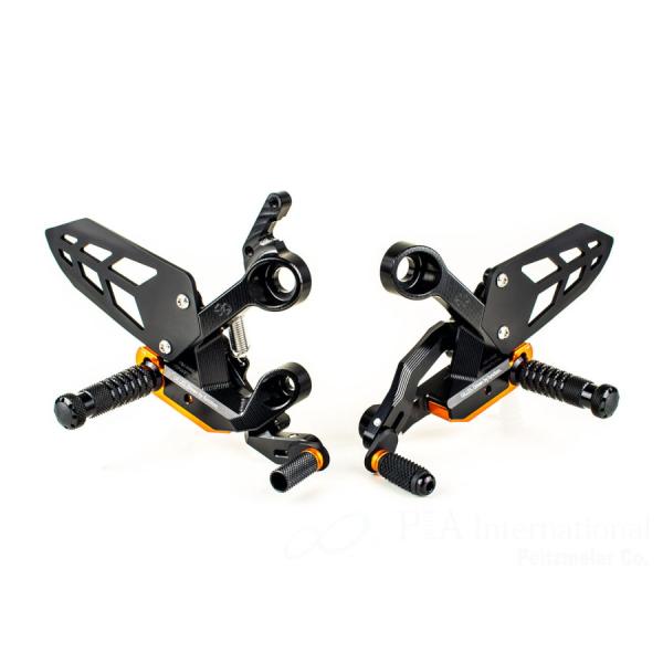 GILLES TOOLING アジャスタブルバックステップ VCR38GT2 VCR38GT2KT0...