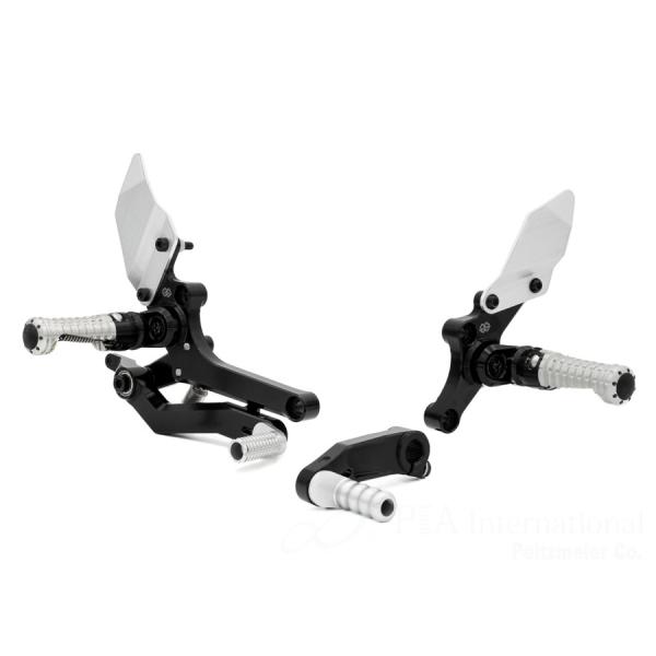 GILLES TOOLING アジャスタブルバックステップ RCT10GT RCT10GTBM10B...