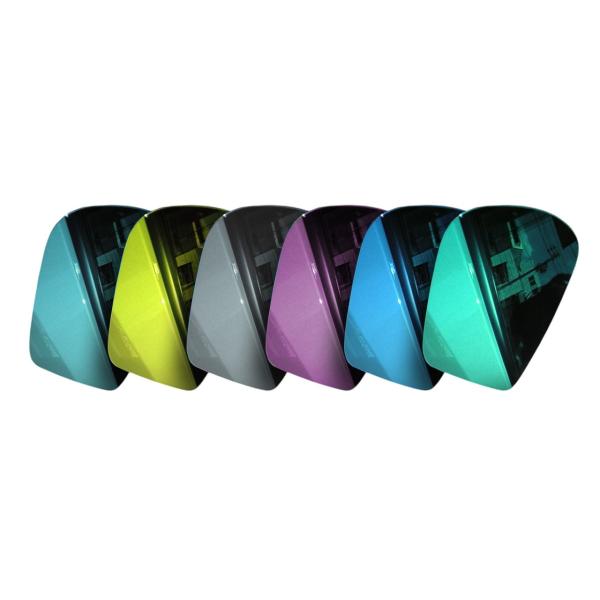 P&amp;A International カラー広角ミラー BMW用 シルバー BM05-SI バイク