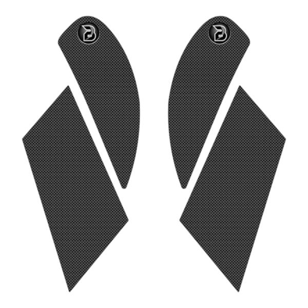 P&amp;A International タンクグリップパッド BLOQ Premium ブラック ZX-...