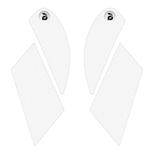 P&amp;A International タンクグリップパッド BLOQ Premium クリア ZX-1...