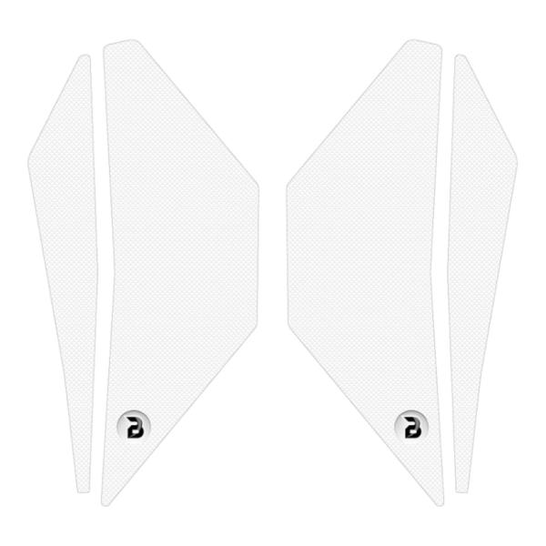 P&amp;A International タンクグリップパッド BLOQ Premium クリア GSX-...