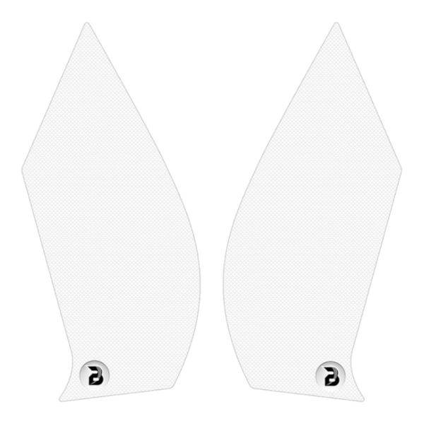 P&amp;A International タンクグリップパッド BLOQ Premium クリア XL75...