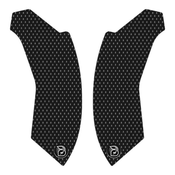 P&amp;A International タンクグリップパッド BLOQ Extreme ブラック CB2...