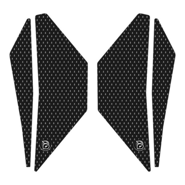 P&amp;A International タンクグリップパッド BLOQ Extreme ブラック GSX...