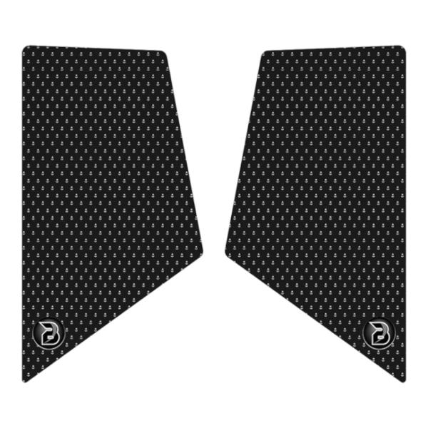 P&amp;A International タンクグリップパッド BLOQ Extreme ブラック Vスト...