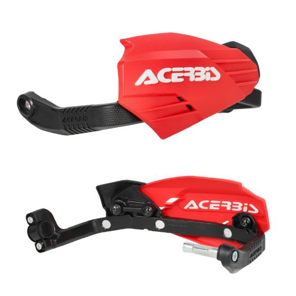 ACERBIS ハンドガード MOTO-X レッド/ホワイト AC-26503RD/WH バイク