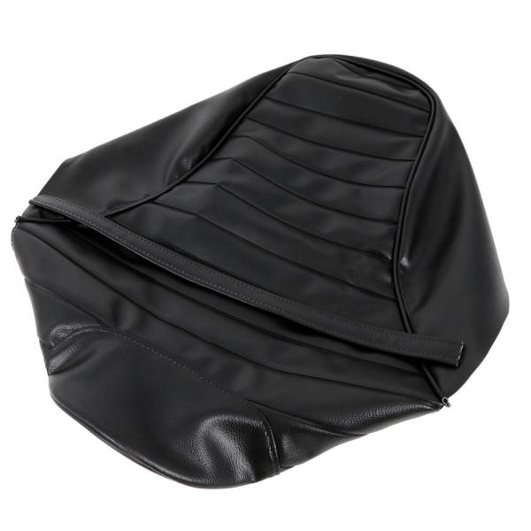 ALBA 日本製シートカバー ZRX400(ZR400E) タックロール仕様 [黒] 張替タイプ K...