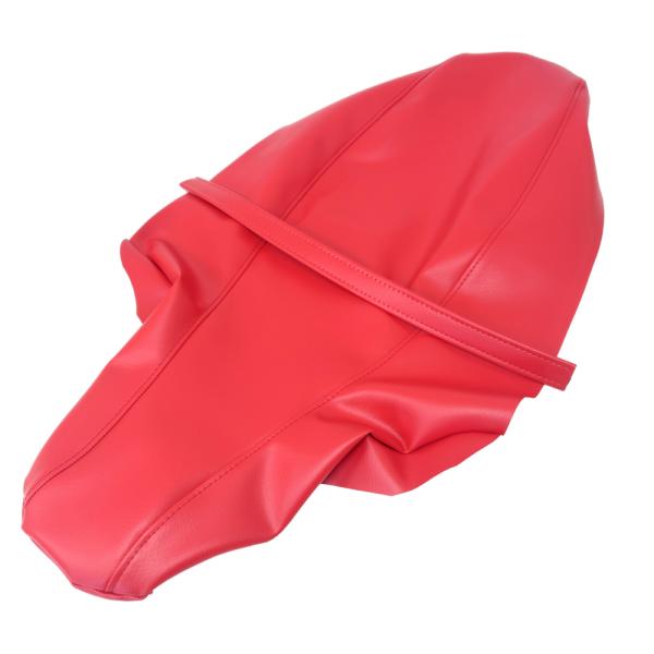 ALBA 日本製シートカバー CRF250ラリー (MD47) [赤/ステッチ赤] 張替タイプ HC...