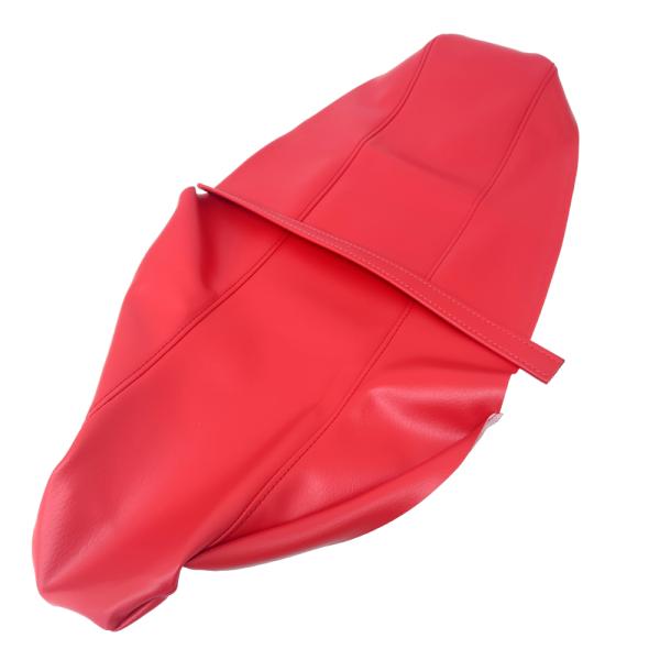 ALBA 日本製シートカバー WR250RX [赤/ステッチ赤] 張替タイプ YCH5821-C47...