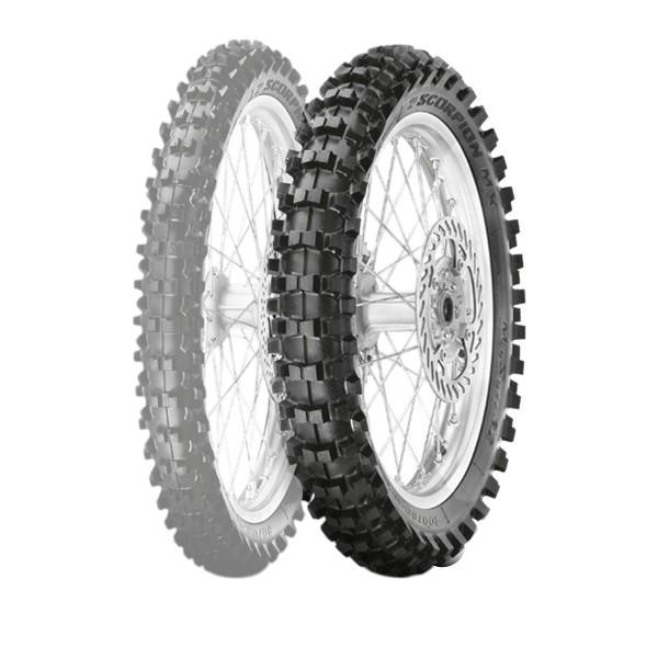 PIRELLI SCORPION MX32 MID SOFT 90/100-16 NHS 51M リ...