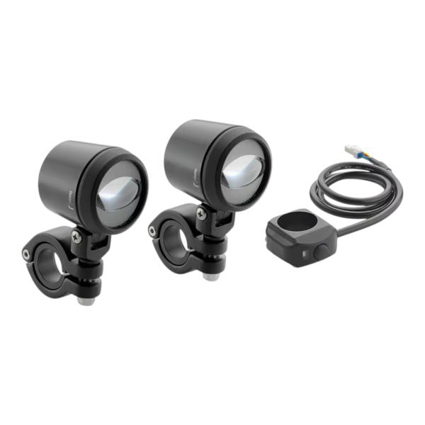 rezoma LED フォグライト X-ADV ブラック EE140B バイク フォグランプ・キット