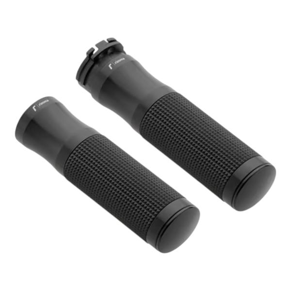 rezoma グリップ「Sport Line」ブラック GR232BS バイク