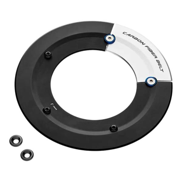 rezoma プーリーカバー ブラック ZYF034B バイク エンジンカバー