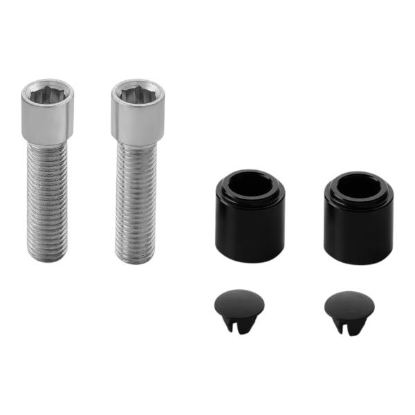 rezoma ミラーアダプタ STEALTH NAKED ブラック BSN901B バイク