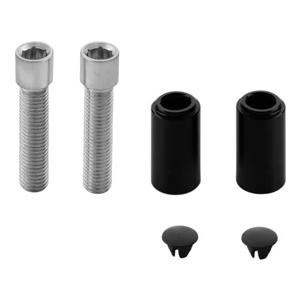 rezoma ミラーアダプタ STEALTH NAKED ブラック BSN903B バイク