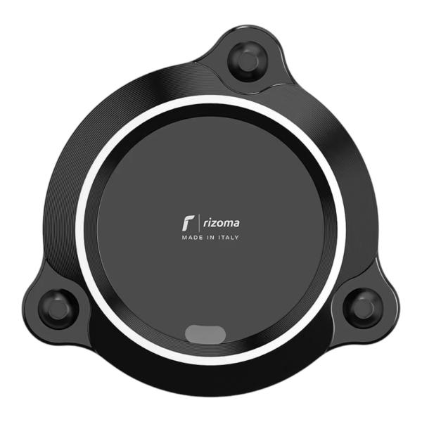 rezoma ピボットカバー ブラック ZYF052B バイク スプロケットカバー・ガード