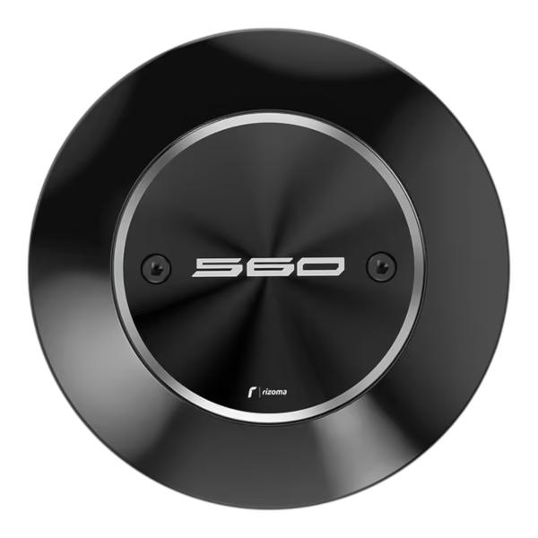 rezoma クランクケースカバー ブラック ZYF064B バイク エンジンカバー