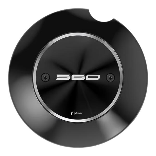 rezoma クランクケースカバー ブラック ZYF062B バイク エンジンカバー