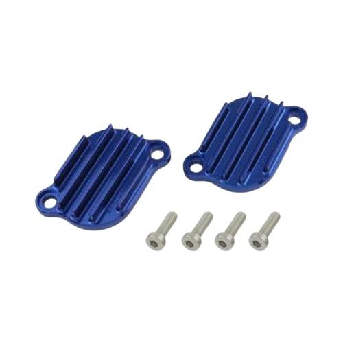 SHIFTUP(シフトアップ) バイク エンジン エンジンカバー ビレットフィンタペットキャップセッ...