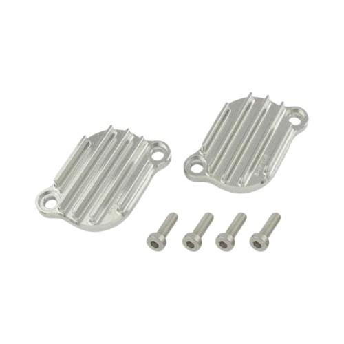 SHIFTUP(シフトアップ) バイク エンジン エンジンカバー ビレットフィンタペットキャップセッ...