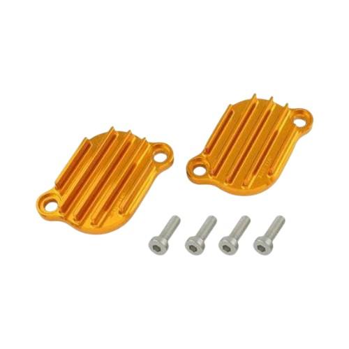 SHIFTUP(シフトアップ) バイク エンジン エンジンカバー ビレットフィンタペットキャップセッ...