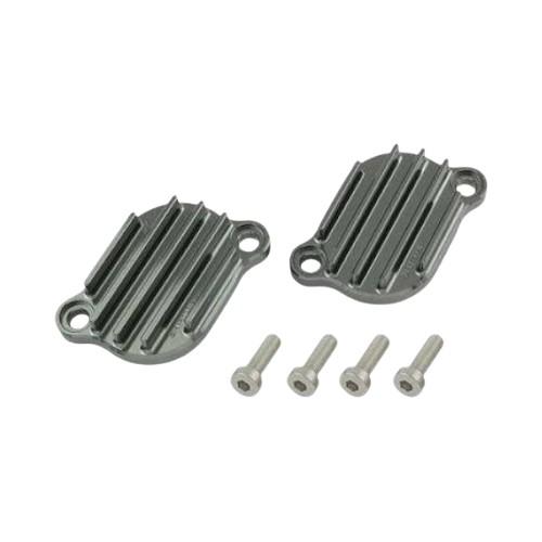 SHIFTUP(シフトアップ) バイク エンジン エンジンカバー ビレットフィンタペットキャップセッ...