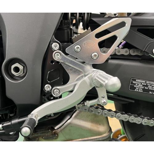 BEET(ビート) バイク フレーム回り ステップ・ステップゴム ハイパーバンク 固定式 Ninja...