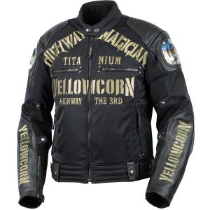 YeLLOW CORN（イエローコーン） YB-6109 チタニウムメッシュジャケット