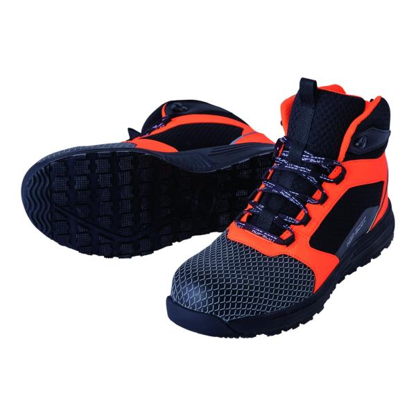 HOP-SCOT(ホップスコット) ハイビス高耐久プロセーフティー ハイビスオレンジ 25.5cm ...