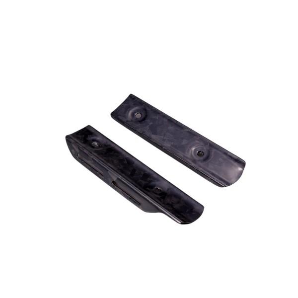 SPEEDRA ラジエターサイドカバー 左右セット ドライカーボン CKA1115FG バイク